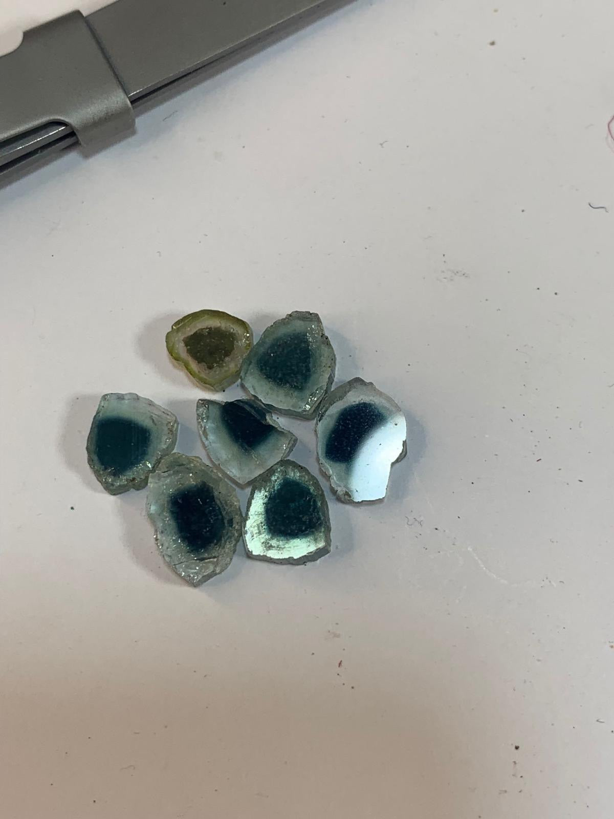 100 % original watermelon tourmaline