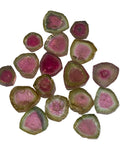 water melon tourmaline rough