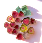 buy 19 ct watermelon tourmaline slices bulk

