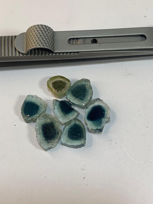 watermelon tourmaline natural