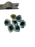 watermelon tourmaline rough