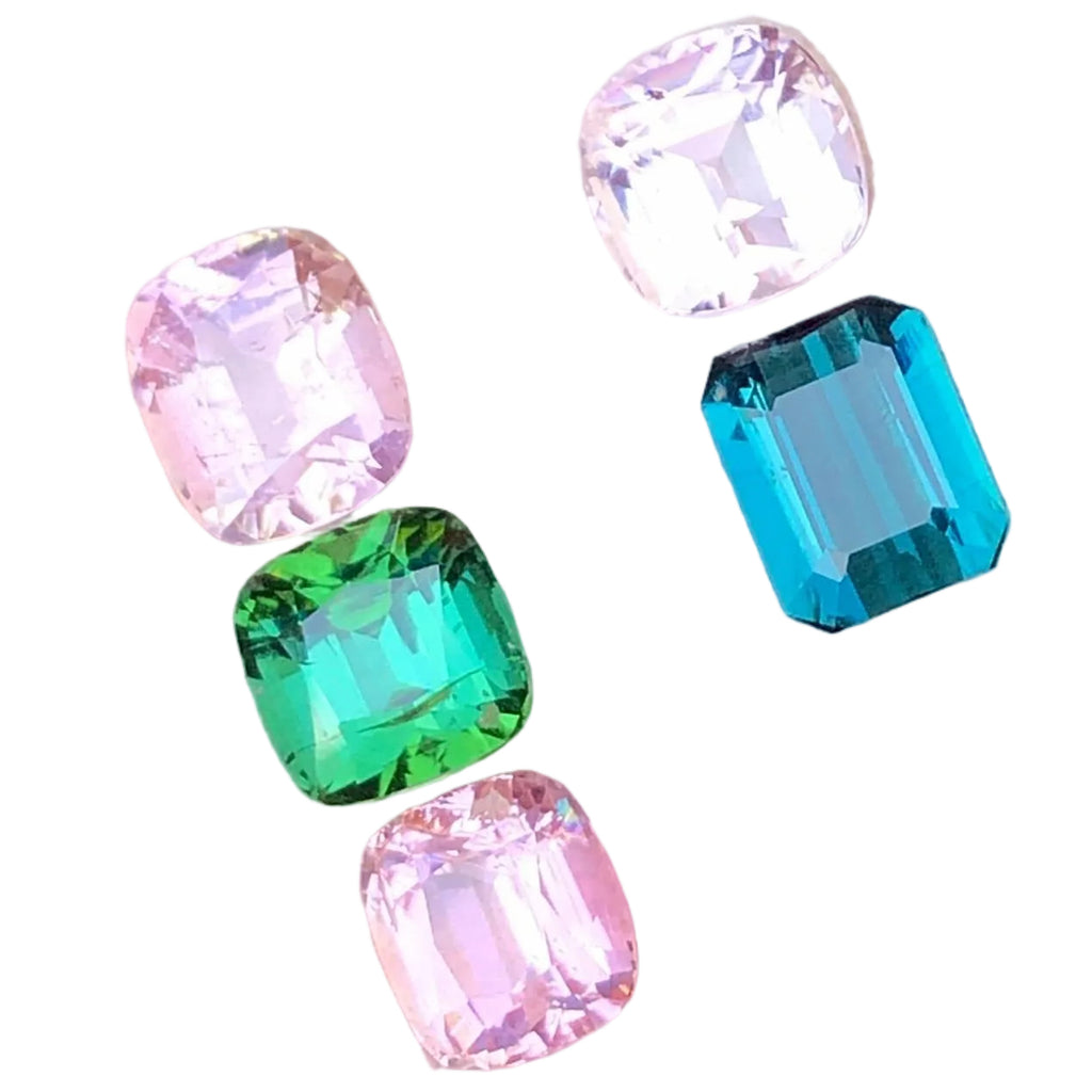 untreated natural tourmaline gemstone from Afghanistan

