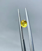 orange sapphire color origin
